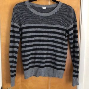 J Crew striped sweater